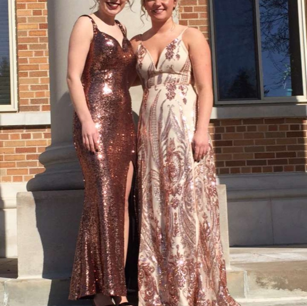 Prom dress